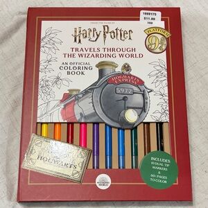 Harry Potter Coloring Book with Markers